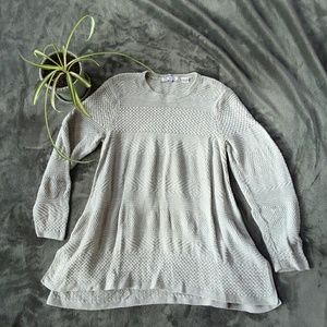 100% cotton sweater